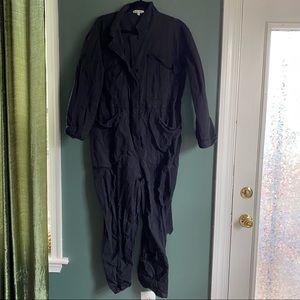Alex Mill Black Utility Suit